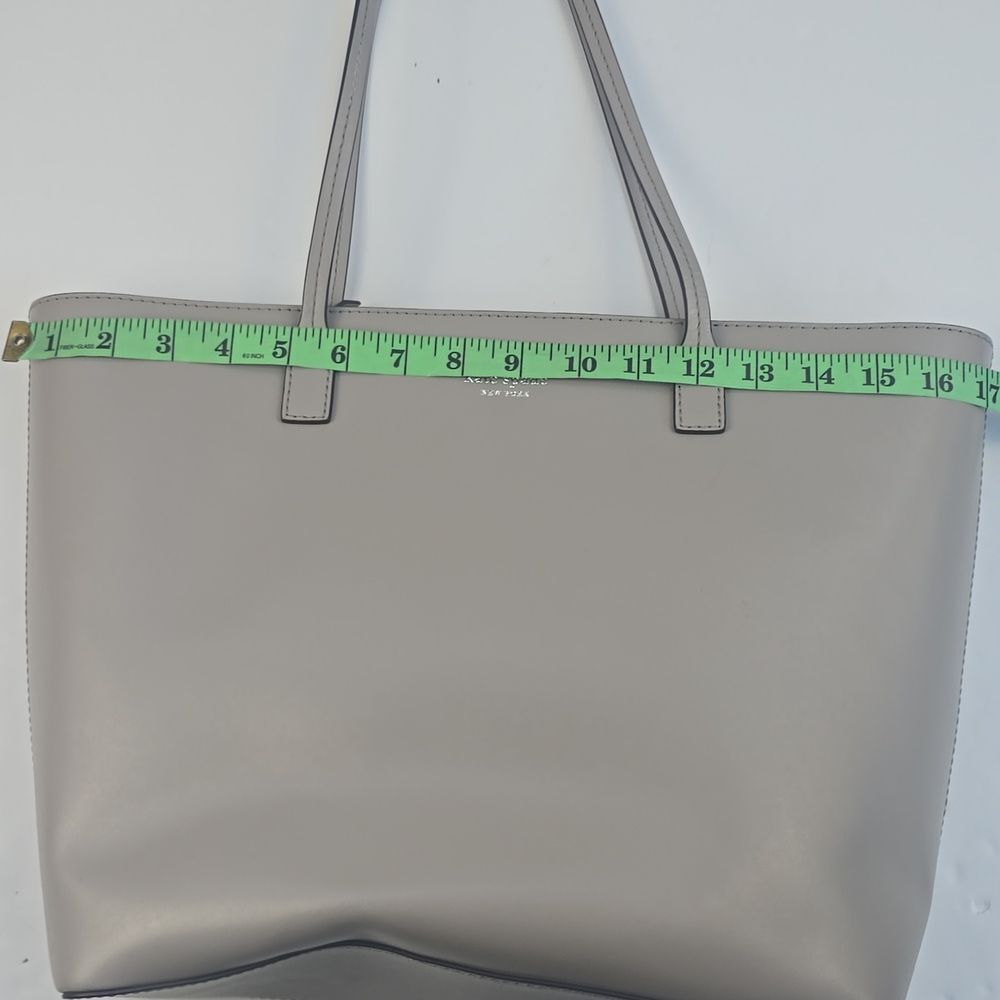 Kate Spade Felicity Street Taupe Tote - Picture 10 of 14